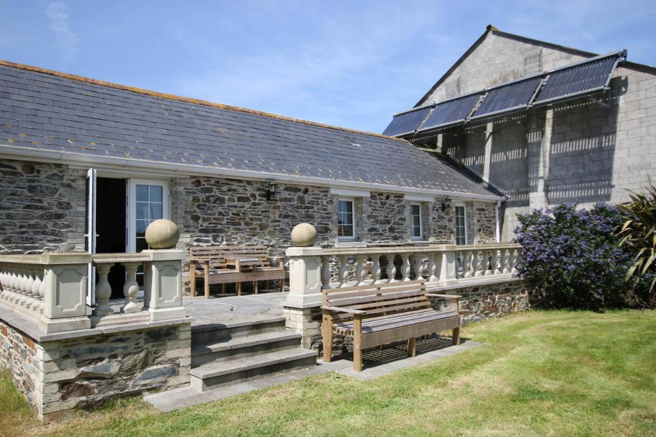Chy Un Lur Rural Cottage Truro Luaran gambar