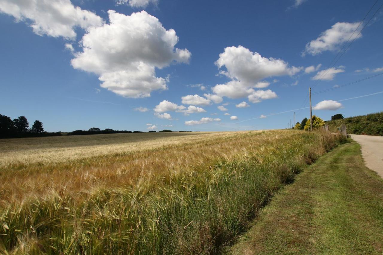 Chy Un Lur Rural Cottage Truro Luaran gambar